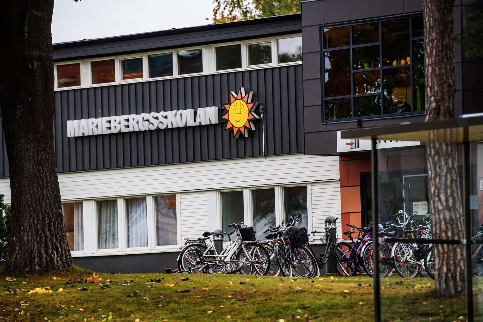 Mariebergsskolan. 