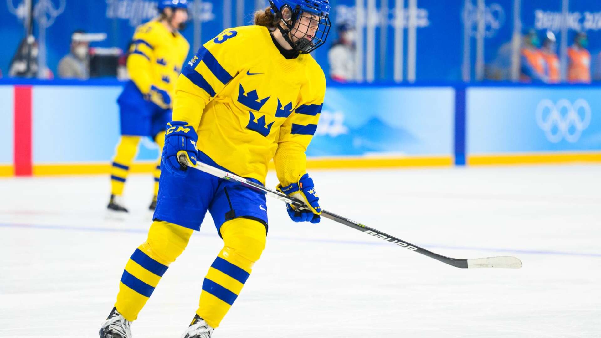 Emma Murén om att spela sitt första VM och möjligheterna för Sverige.