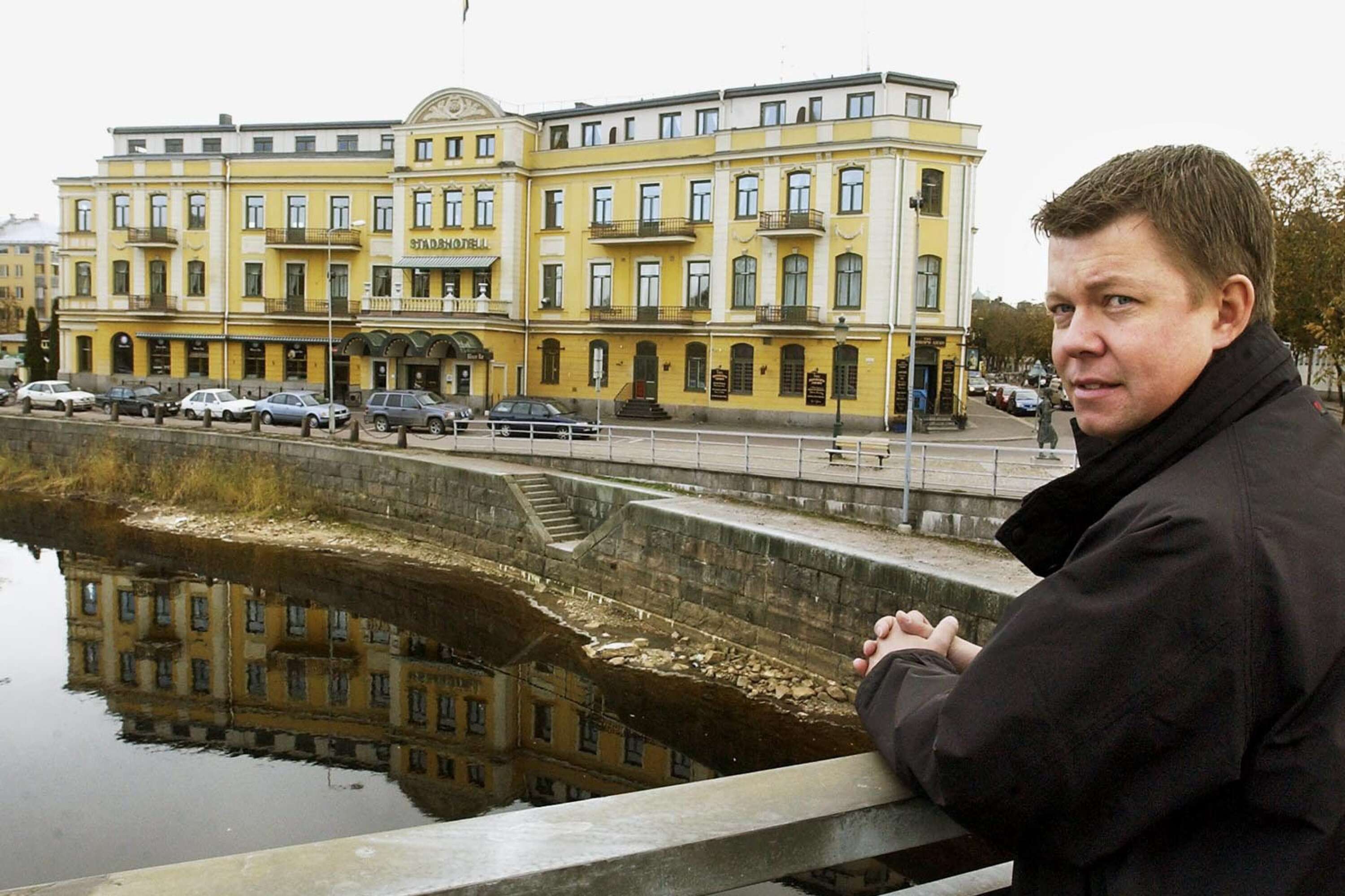 2003 flyttade Anders Pertun till Karlstad i samband med att han blev chef för stadens stadshotell.