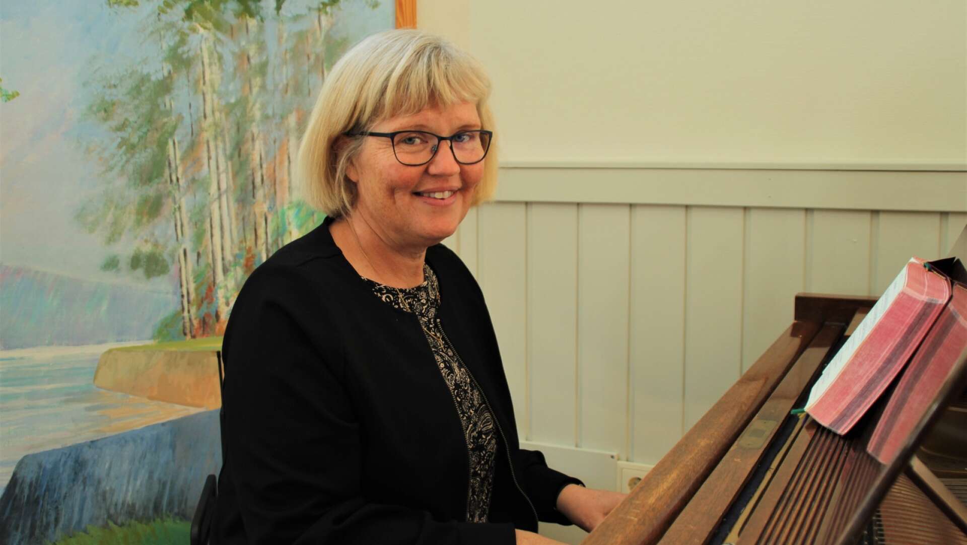 Karin Helgesson är ny kantor i Grästorps pastorat.