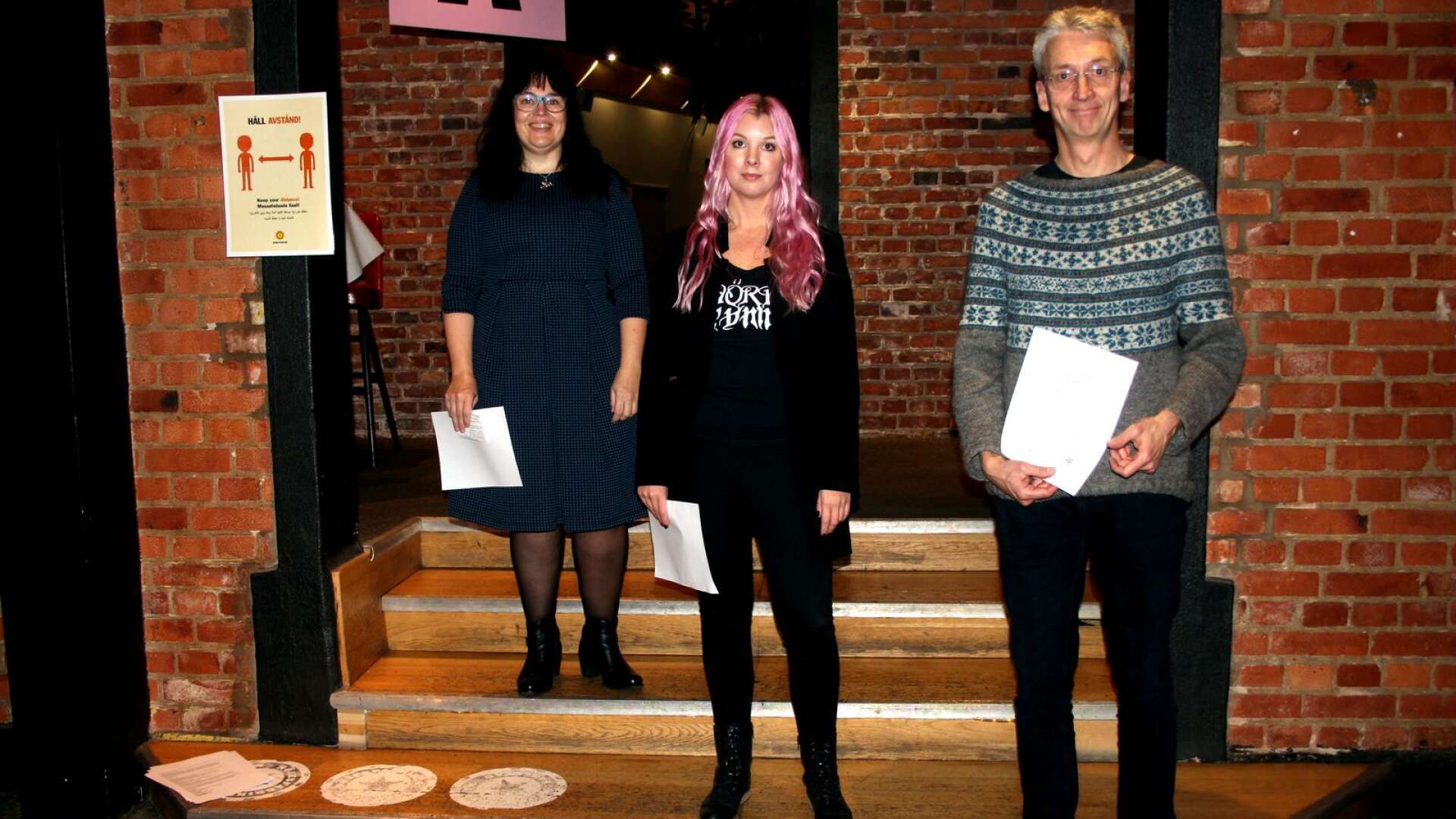 Marie Angle, Sara Sundström och Klaus Stein är tre av årets vinnare i Värmland skriver.