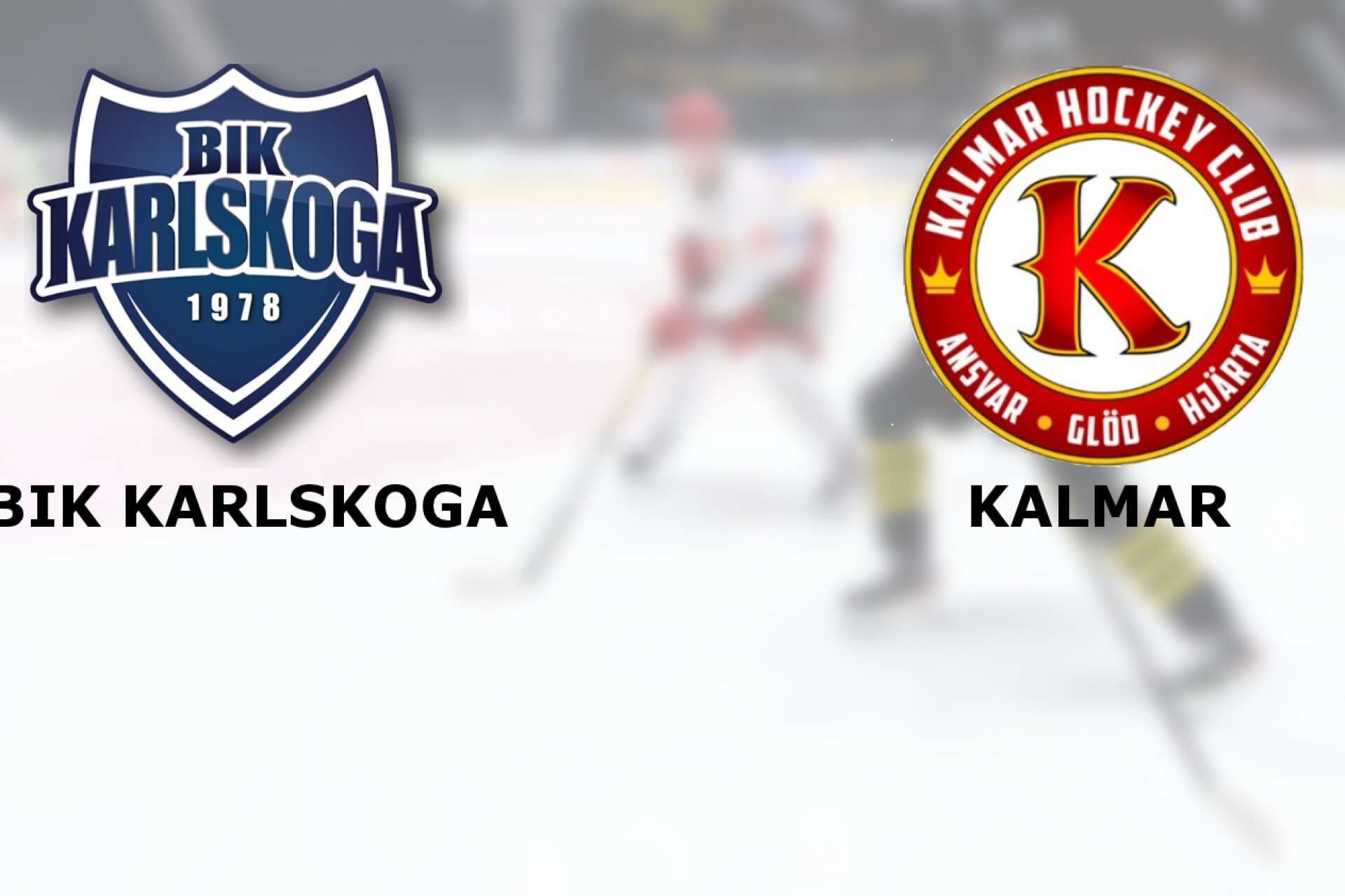 BIK Karlskoga A-lag förlorade mot Kalmar HC