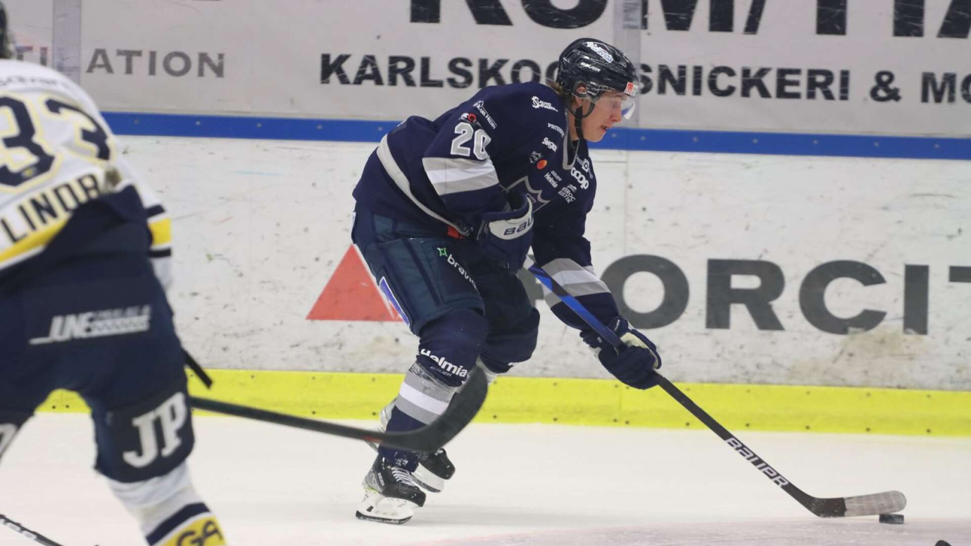 Juliuz Persson gjorde målet när BIK föll med 1–4.