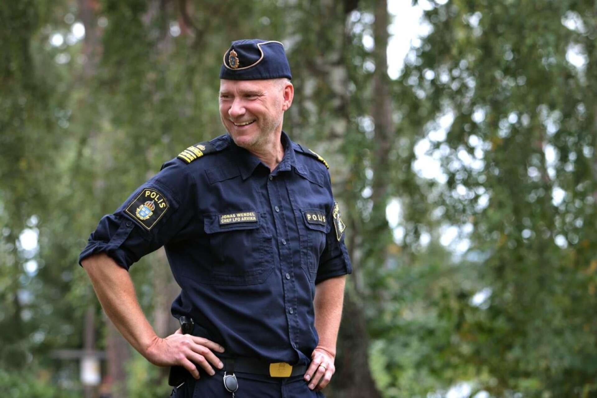 Svensk polis kommer att ha lokalerna i Morokulien infocenter som en mötespunkt, men inte inrätta arbetspass eller ha någon fast arbetsplats där. Den svenska verksamheten blir permanent vid gränsen först när den nya polisstationen är färdigbyggd, enligt Jonas Wendel, polischef i Arvika.