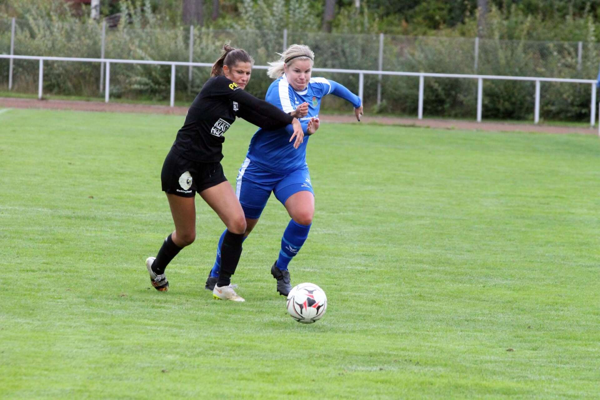 Eds Mina Nilsson gjorde två mål mot Bullaren i 4–1-segern.
