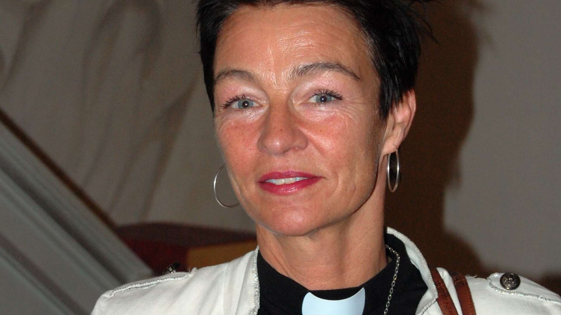 Katia Postol, präst i Steneby pstorat.