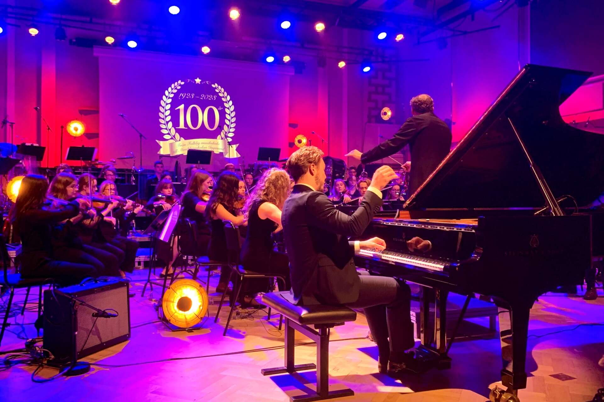 Musikhögskolan Ingesund firade 100-årsjubileum i helegen.