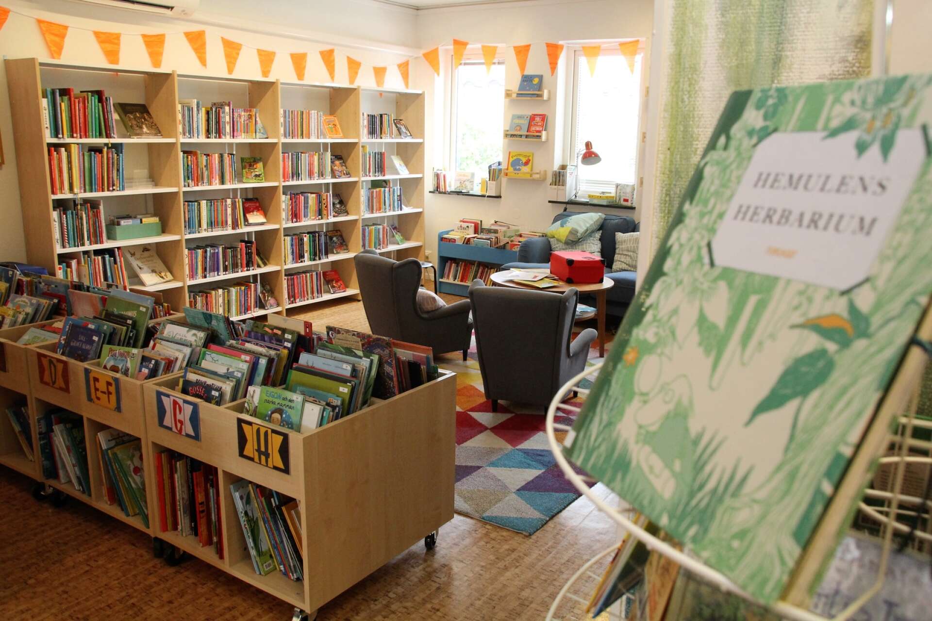 Dals-Eds bibliotek är i toppskick efter stora investeringar. 
