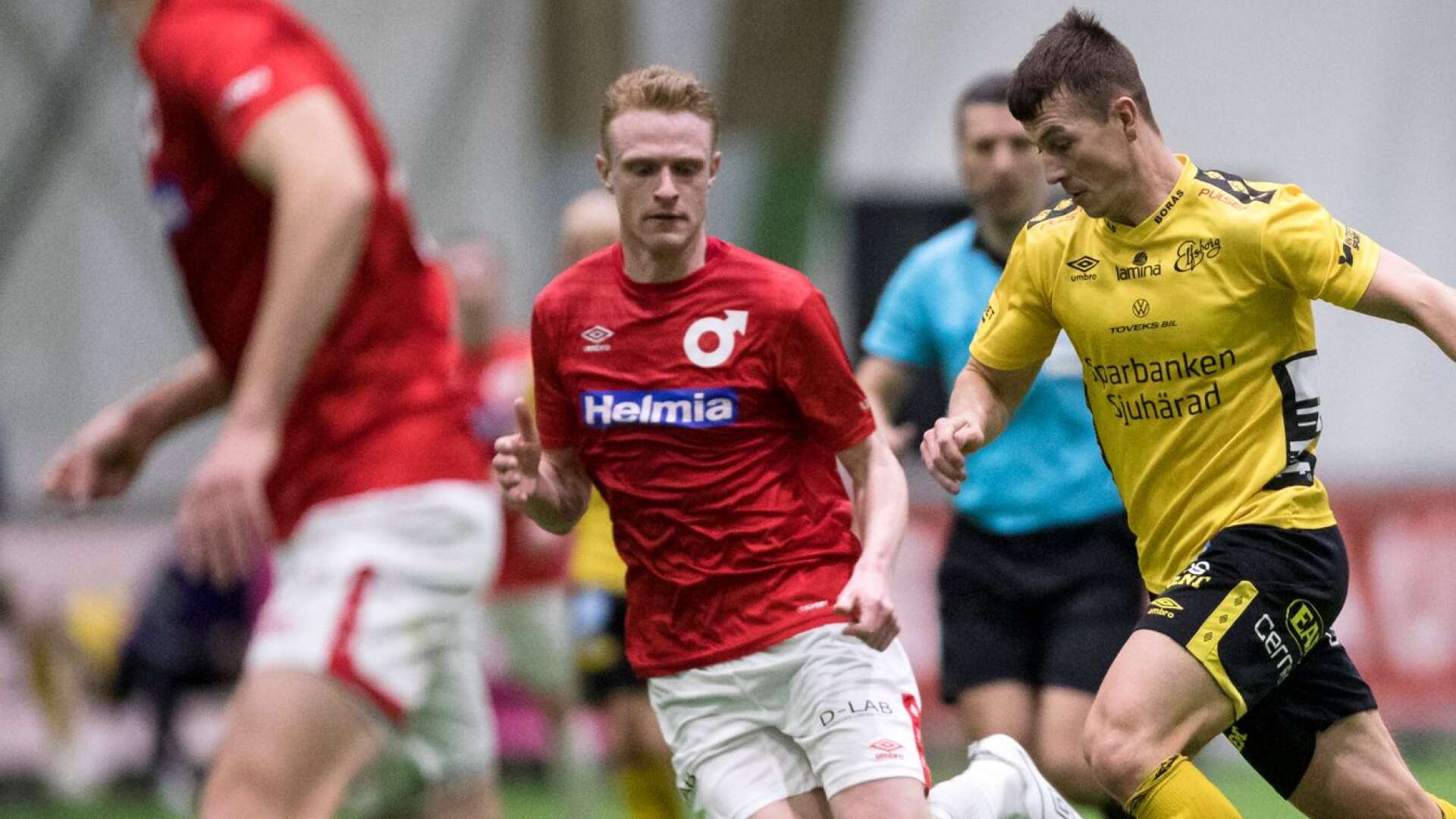 Degerfors Nicklas Maripuu var sjuk mot AIK och missar även söndagens hemmamatch mot Kalmar FF.