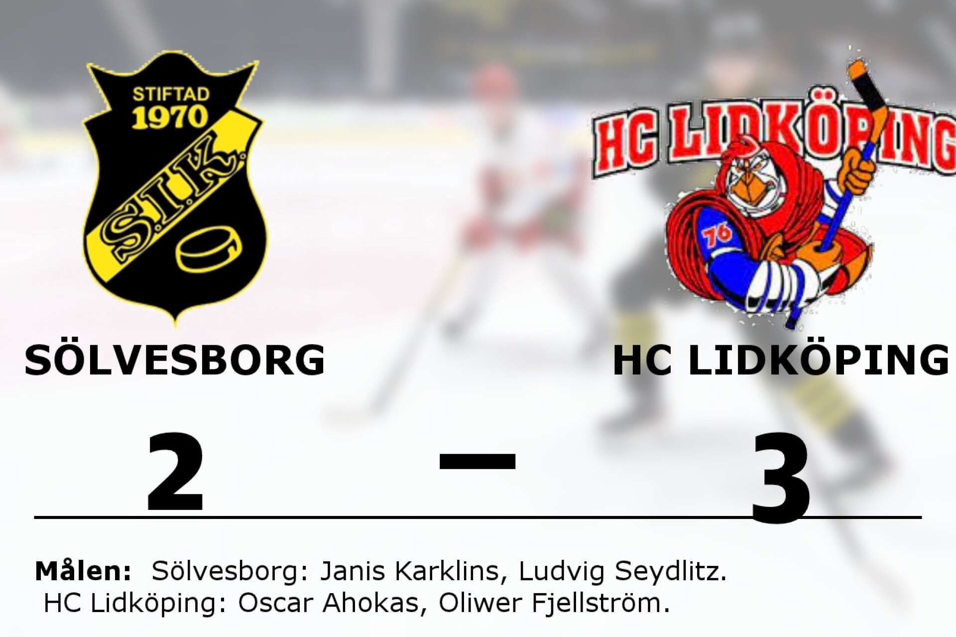 Sölvesborgs IK förlorade mot HC Lidköping