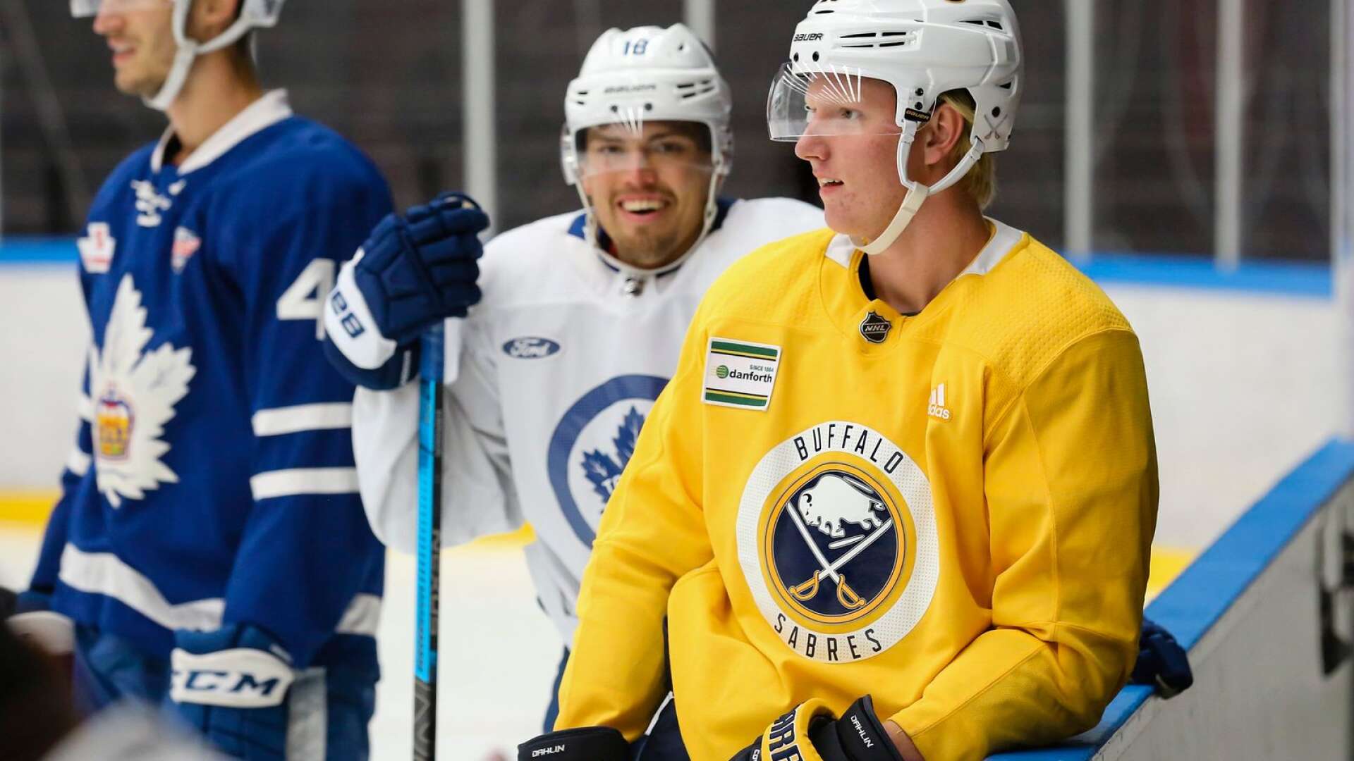 Rasmus Dahlin är redo för att inleda sin tredje NHL-säsong med Buffalo Sabres.