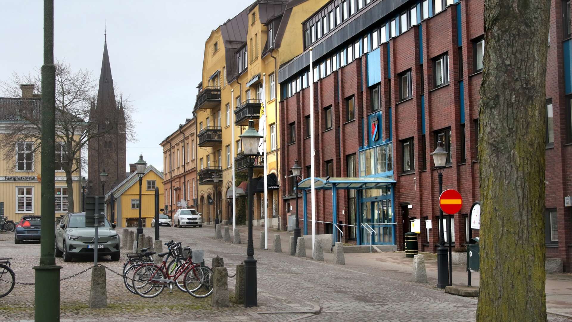 Mariestads kommun hyr i dag en lokal på Haggården för att kunna hantera och packa om inköp. Nu ska verksamheten flytta.