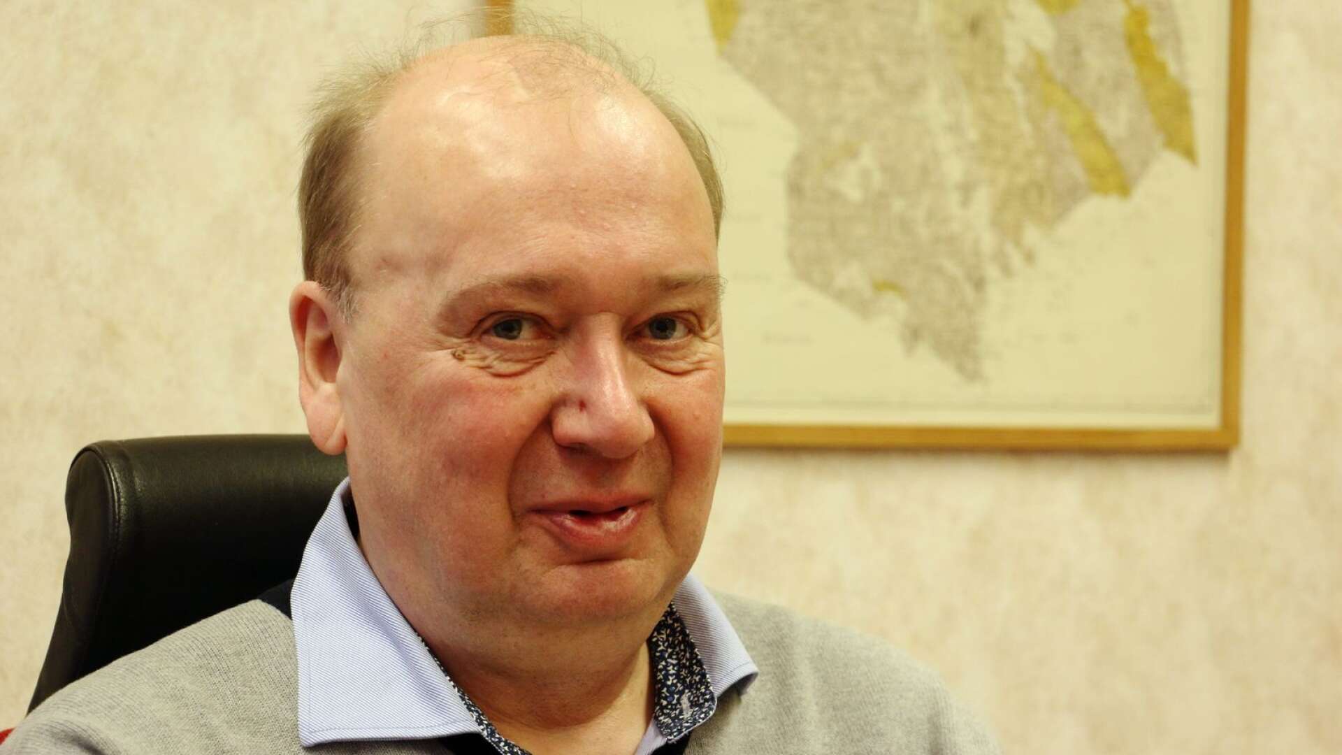 Torbjörn Parling är ordförande i kultur- och föreningsutskottet.
