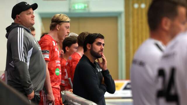 Jonas Olsson, tränare i IBK Lidköping, var besviken efter förlusten mot Ledberg.
