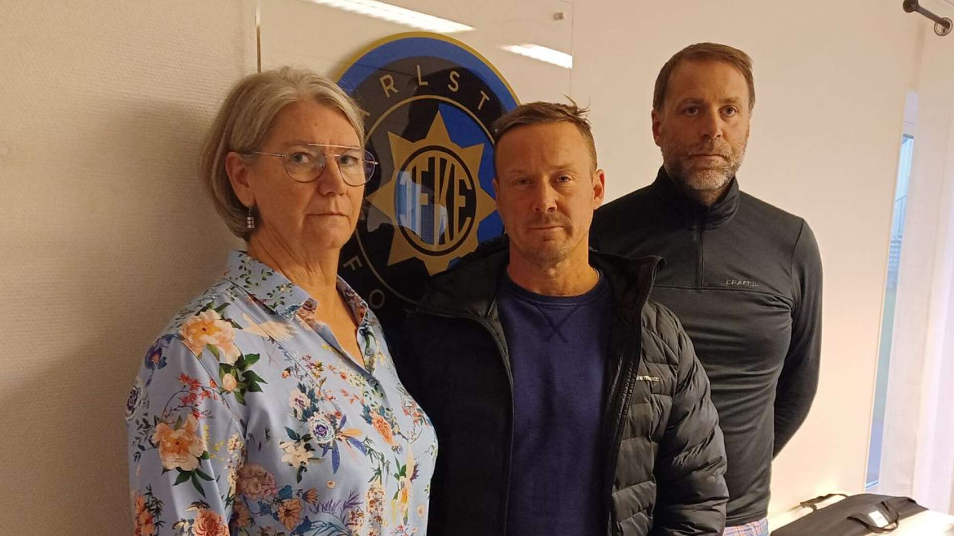 Annelie Larsson och Karlstad Fotboll har svarat ja på Qbik-tränarna Henrik Eklöfs och Håkan Kristoffersens förfrågan.
