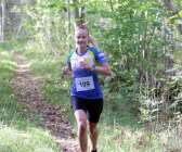 Tvåan i damernas utmaning 22 km Hanna Thorold var redan efter segaren Sofie Nelson Rask i Billingsfors