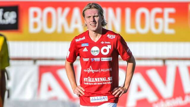 Viktor Götesson är tillbaka i Degerfors startelva.