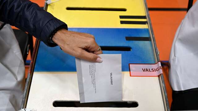 Nu är onsdagsrösterna i kommunvalet i Åmål räknade och resultatet ändrade inte mandatfördelningen i kommunfullmäktige.