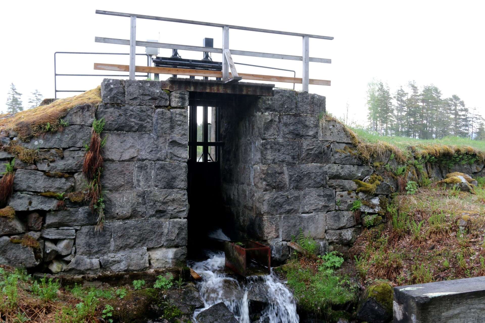 Fortum får tillstånd att riva ut dammen vid Lilla-Ullen.
