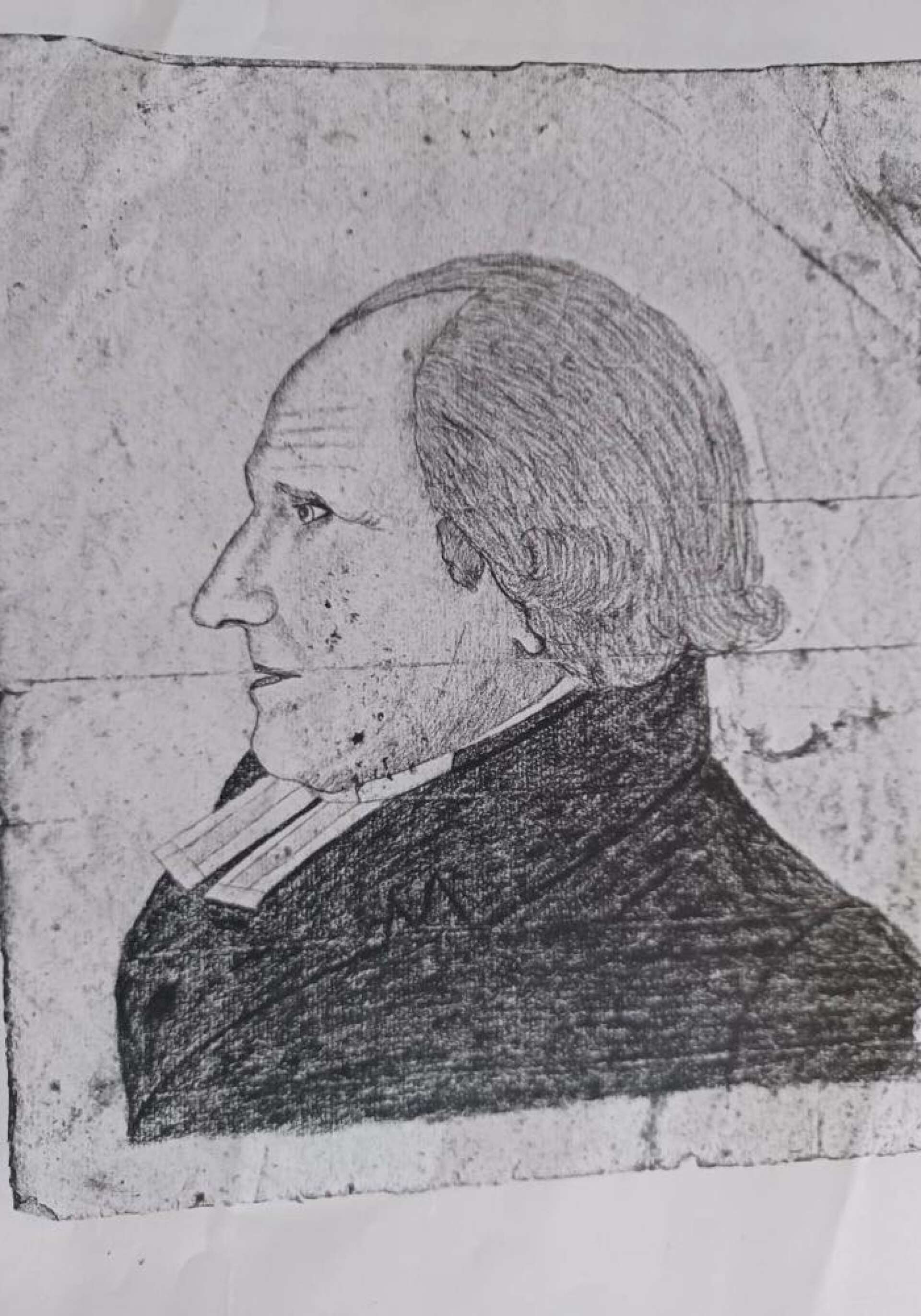 Johan Henrik Berg (1757–1838). Komminister i Övre Ullerud.