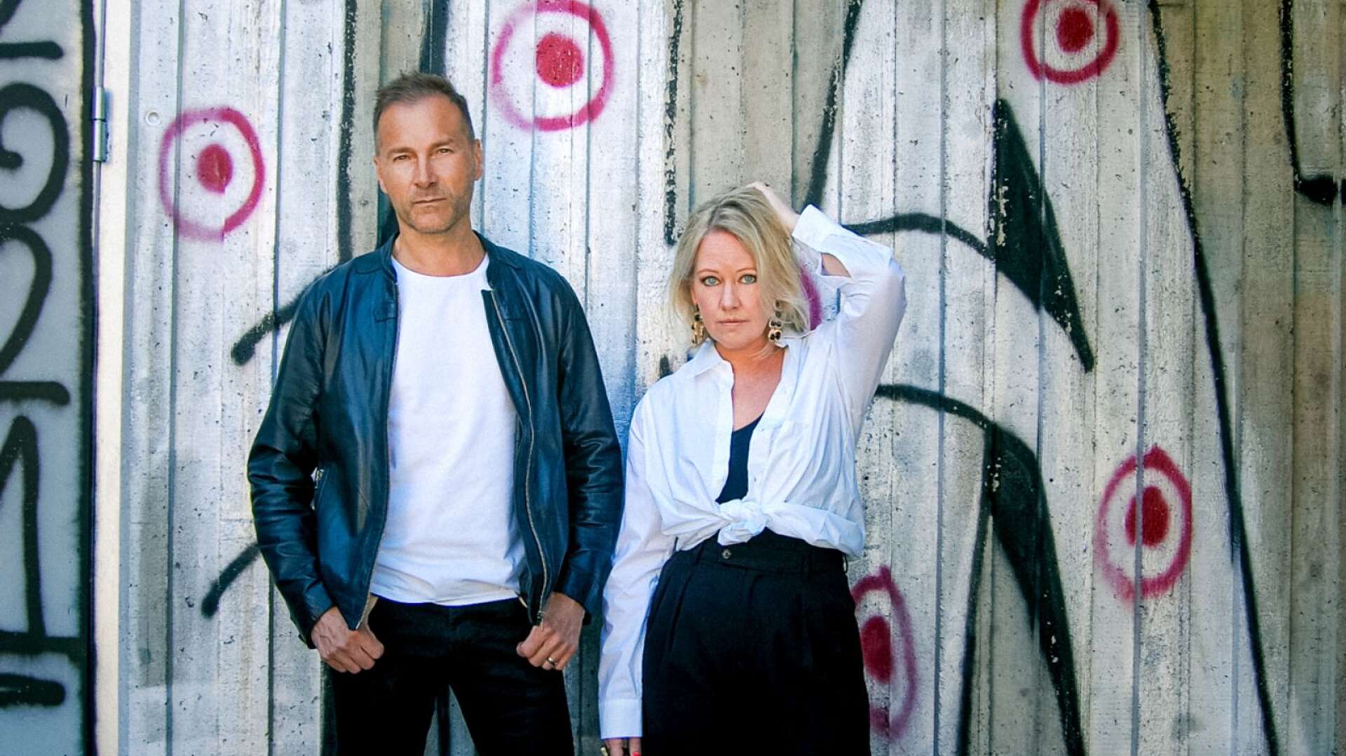 Per Lidén och Annika Thörnqvist gör comeback med Da Buzz.