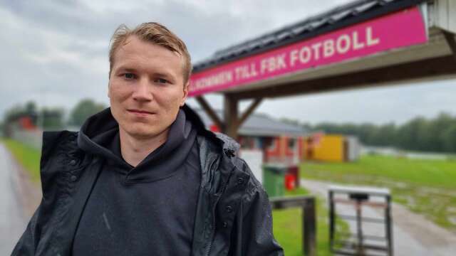 Markus Moberg är huvudtränare för FBK Karlstad i division 2. Arkivbild.