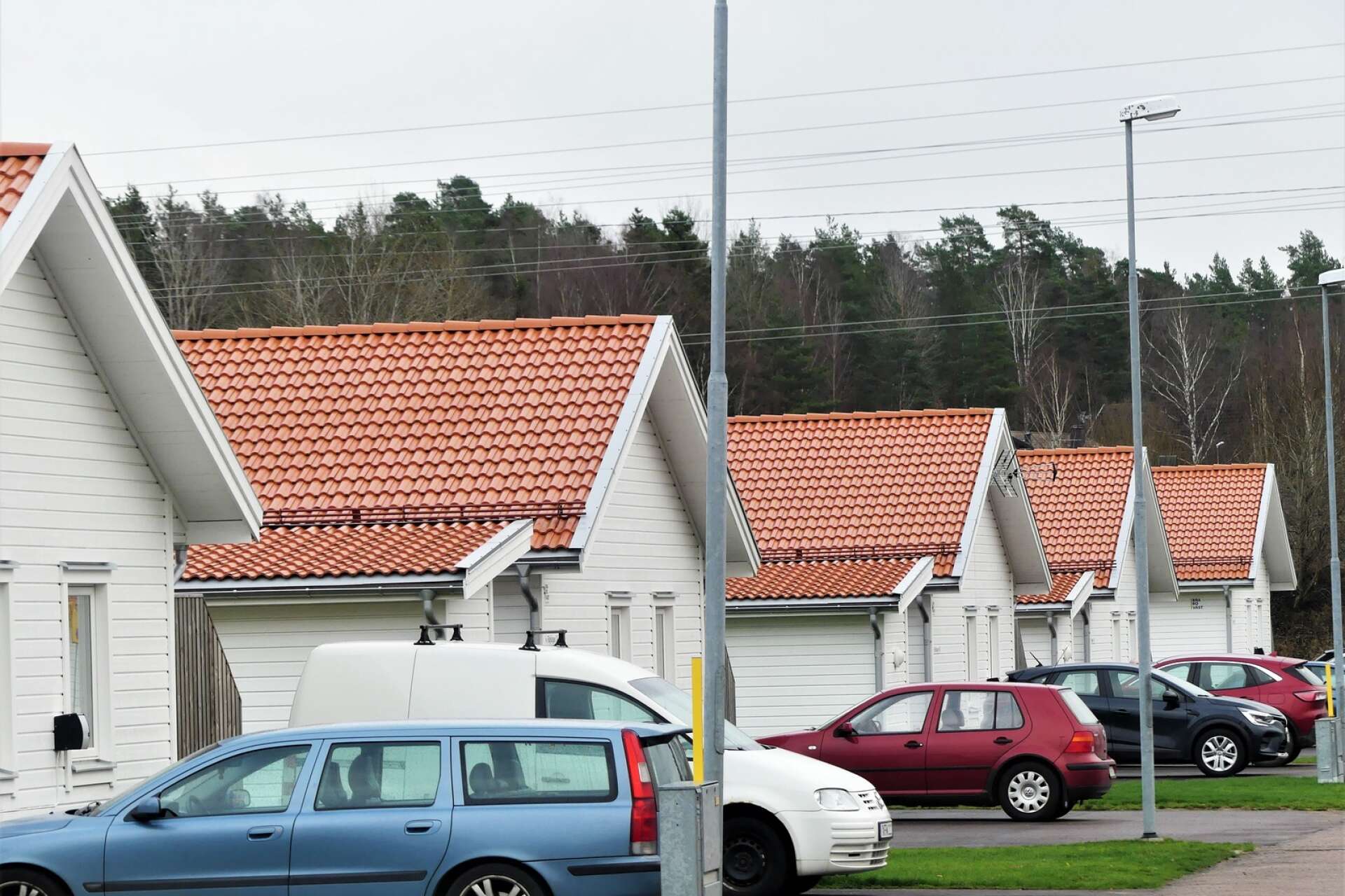 Brabo Väst har slutat att bygga på Västra Åsen i Åmål och vill sälja det färdiga beståndet samt mark.