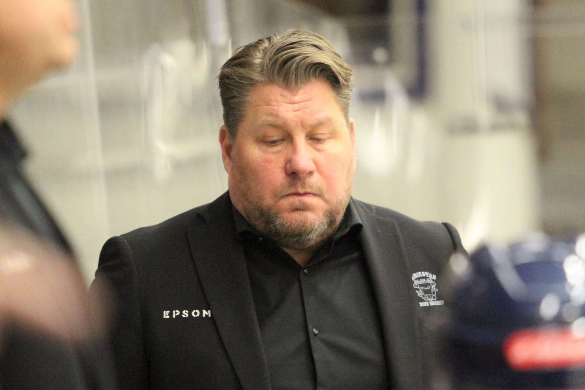 Andreas Appelgren fick besviket konstatera att Bois blev utan poäng mot Kalmar. ARKIVBILD