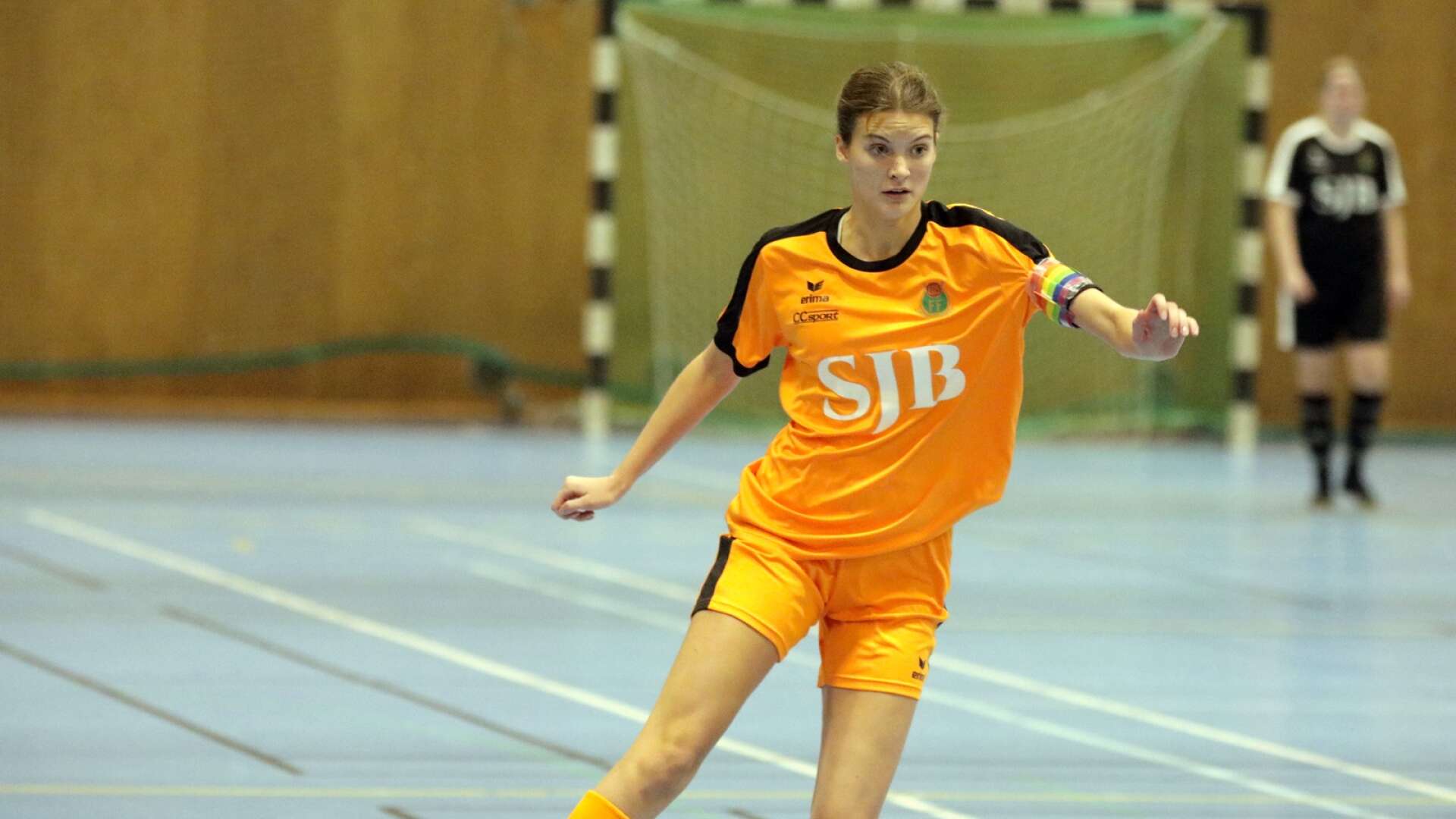 Ida Olsson gjorde tre mål i storsegern. 