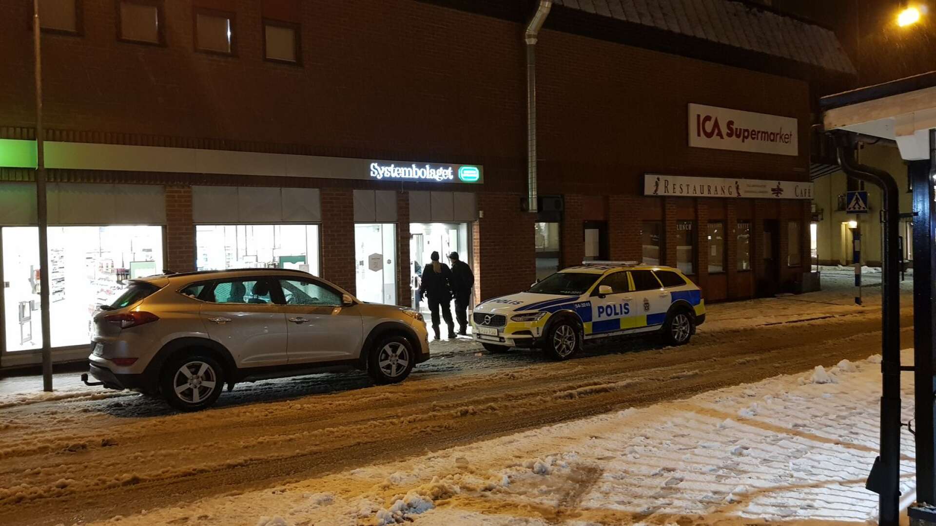 Det var den 11 januari 2021 som Systembolaget i  Bengtsfors utsattes för rån.