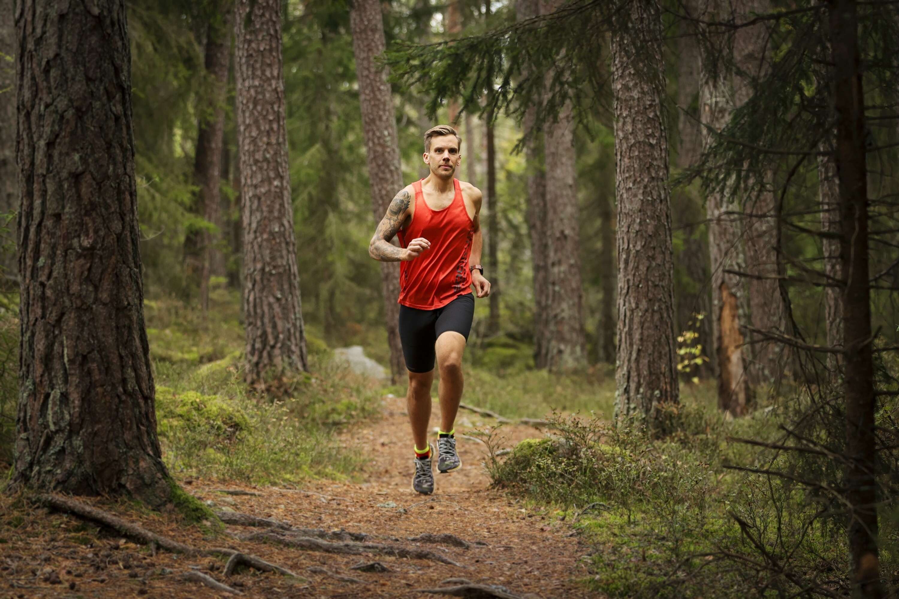 Från hundra kilo till hundra miles. För Mattias Edlund blev löpningen en hälsoaktivitet. Ultralöpning har blivit en livsstil.