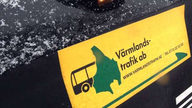 Det är relativt lugnt i kollektivtrafiken i västra Värmland vad gäller förseningar och inställda turer. Det säger Värmlandstrafik strax innan lunch på torsdagen. Bilden är en arkivbild. 