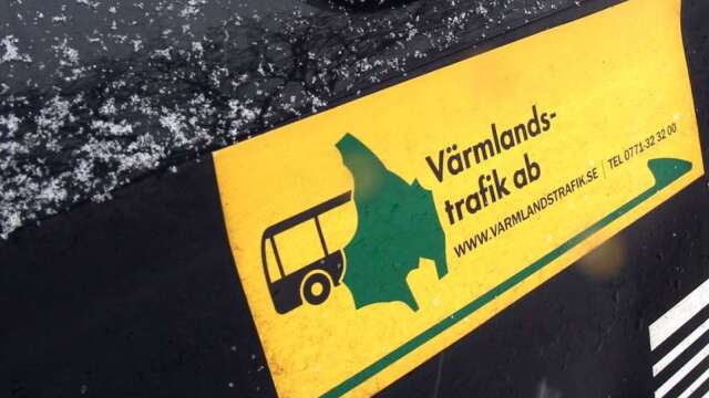 Ishalkan i Värmland påverkar linjetrafiken i Värmland.