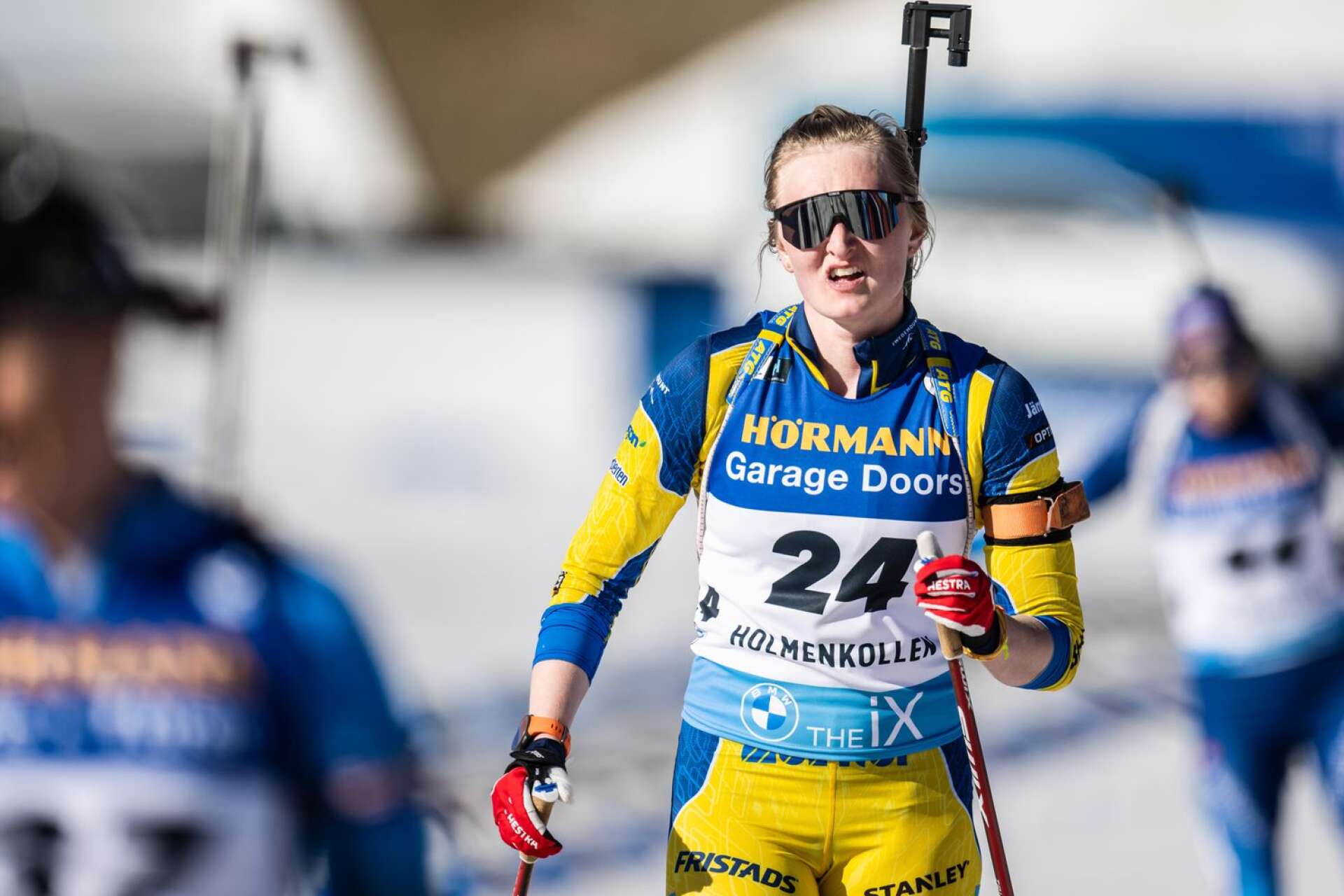 När Emma Nilsson fick chansen på världscupen i Holmenkollen mot slutet av säsongen visade hon vilken nivå hon kan klara av. Målet är att få fler chanser kommande säsong.