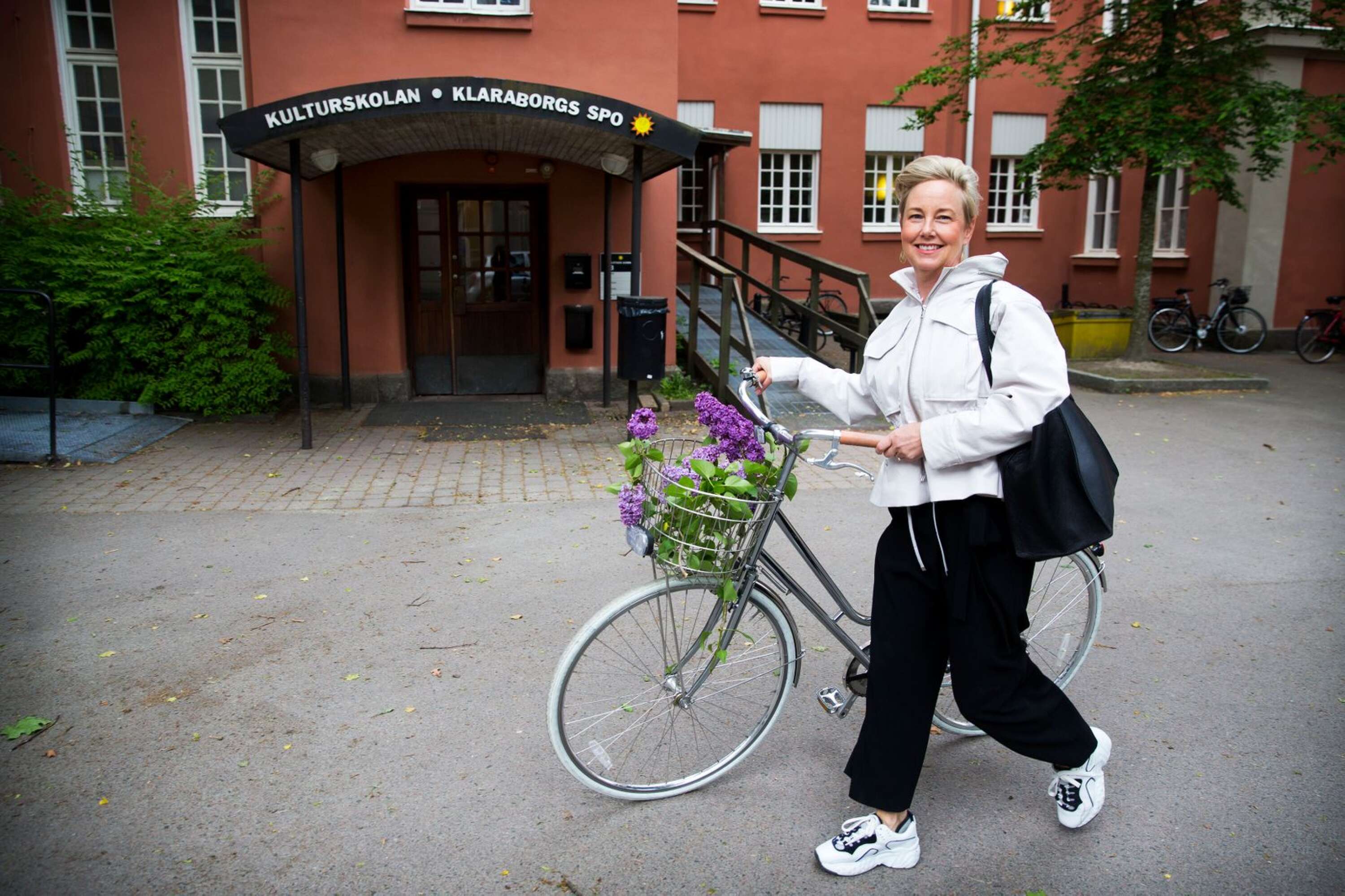 &quot;Vi har aldrig haft en bättre skola än i dag&quot;, säger Maria Källström, skoldirektör i Karlstads kommun.