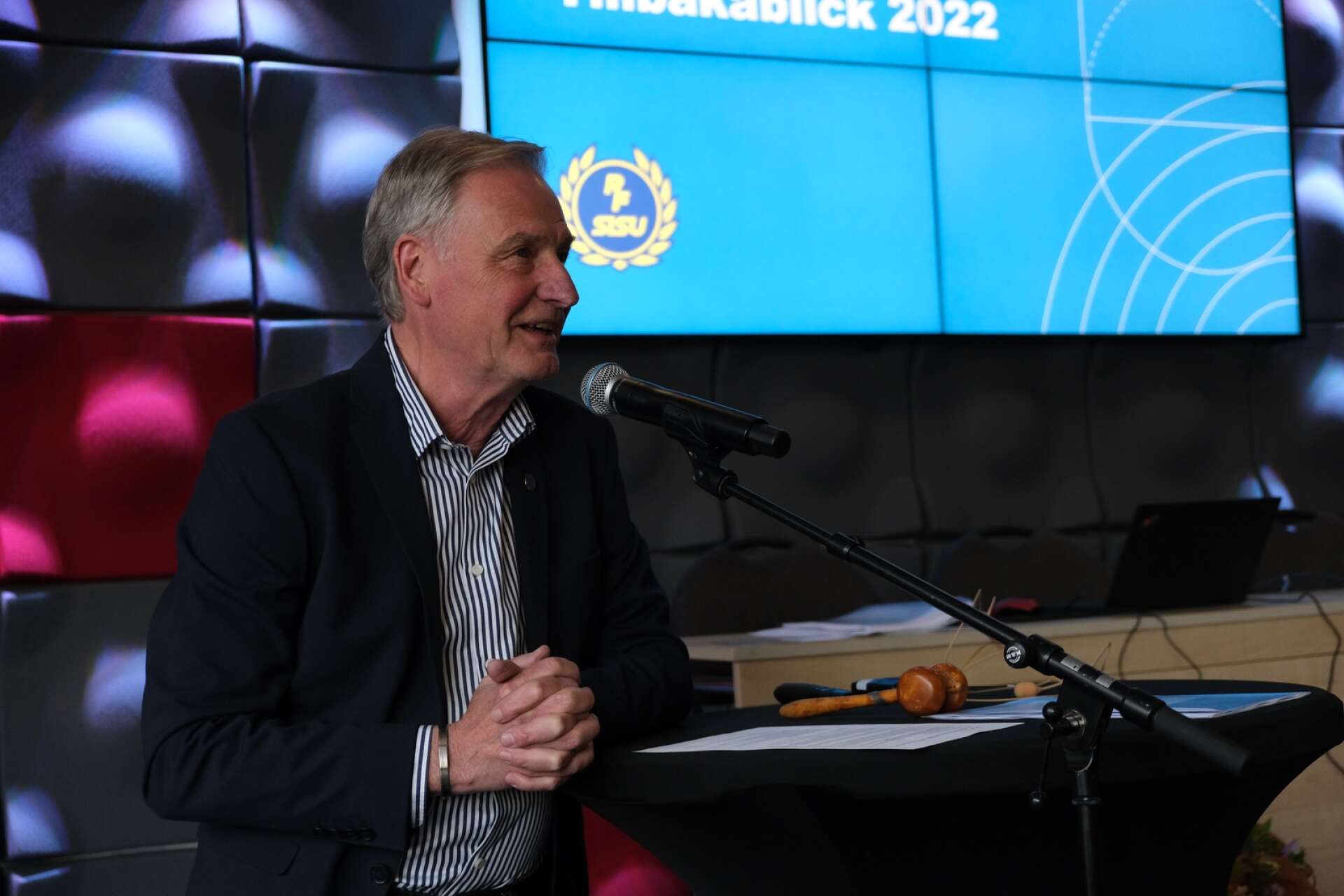 Christer Östholm från Åmål omvaldes vid distriktsstämman till ordförande för RF-Sisu Västra Götaland