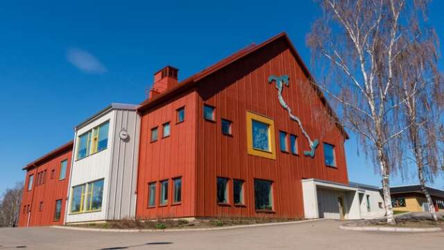 Räddningstjänsten larmades till Gustaf Dalénskolan i Stenstorp under förmiddagen. Arkivbild.