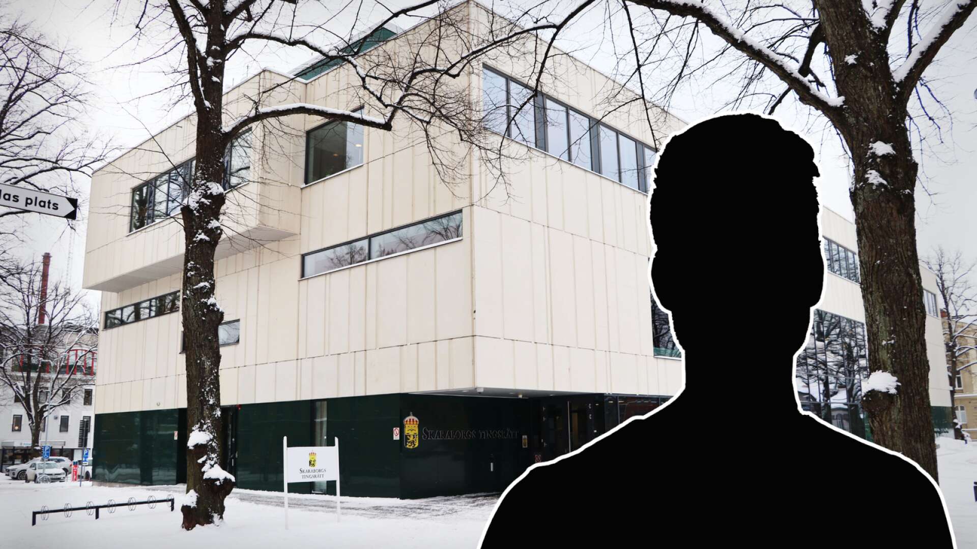 Man i 40-årsåldern åtalas vid Skaraborgs tingsrätt