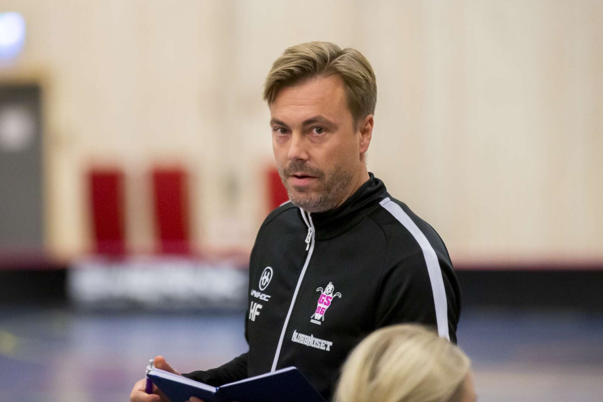 Henrik Flognman är tränare för allsvenska GS 86. Arkivbild.
