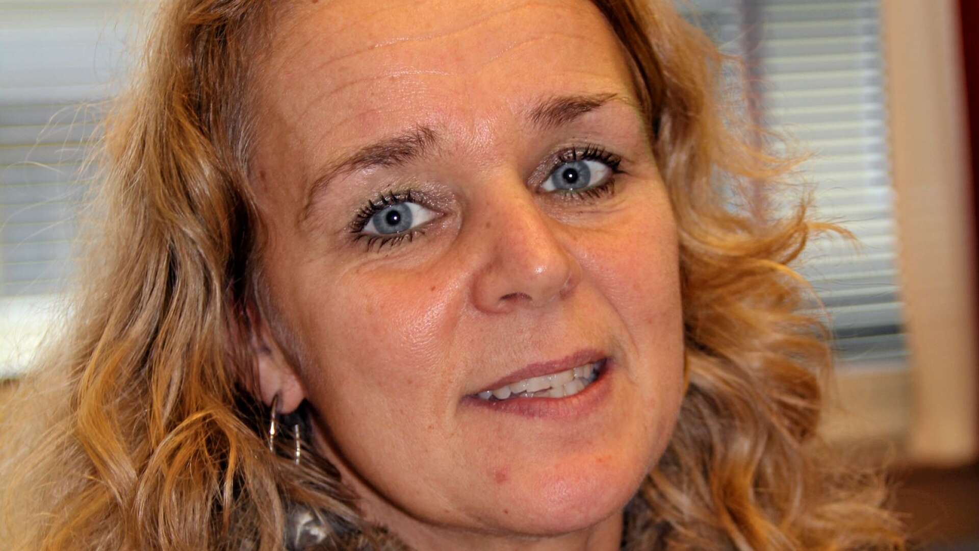 Camilla Adler är rektor för Ekhagsskolan i Dals Långed.