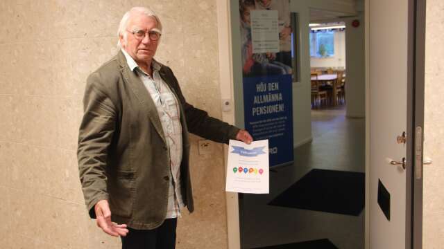 Bengt Fernström hoppas att många hörsammar inbjudan till öppet hus.