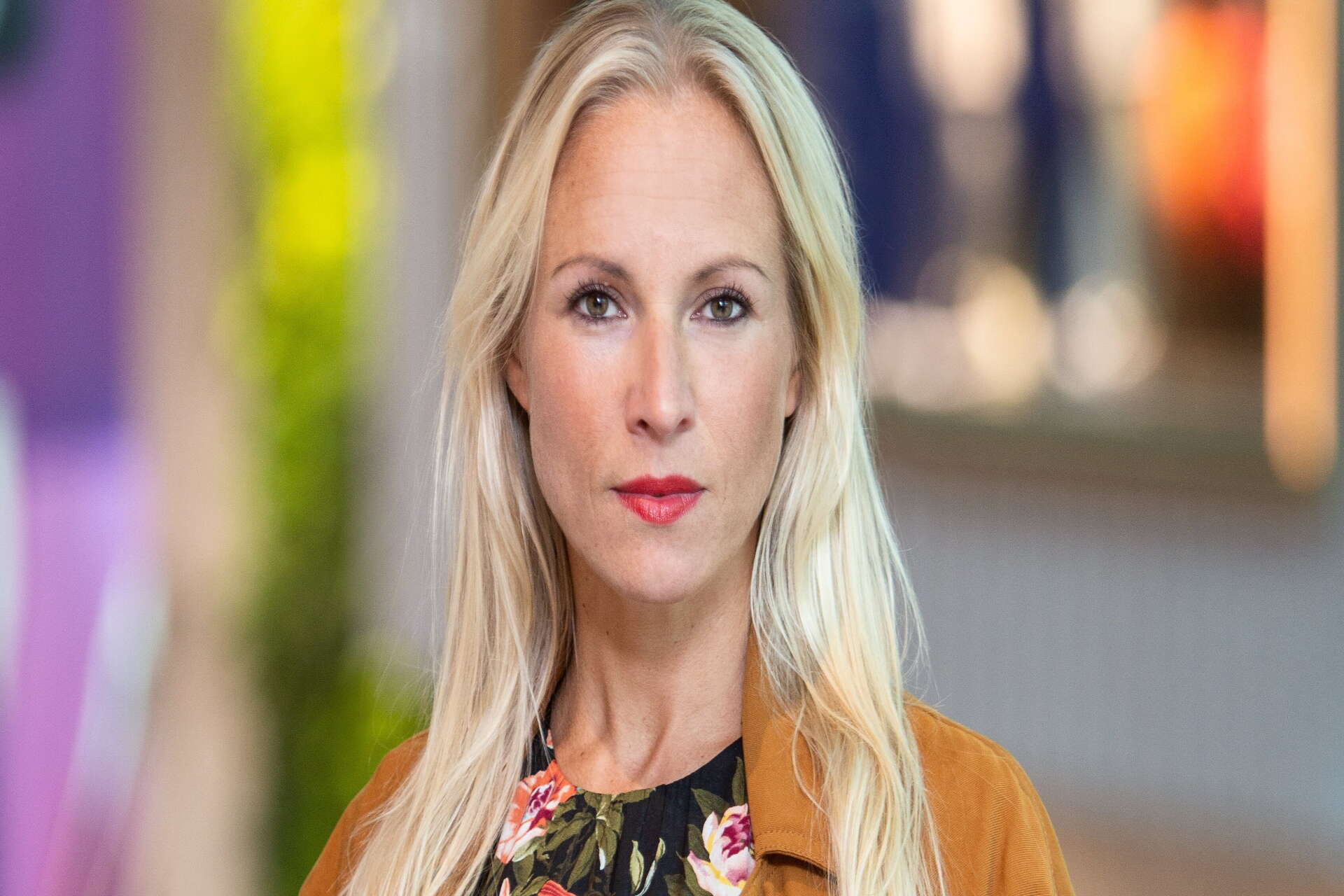 Nina Jelver, säkerhetschef för Svensk handel.