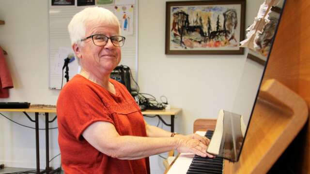 &quot;Drömmen om att bli musiklärare fanns med tidigt&quot;, säger Solveig Lundgren.