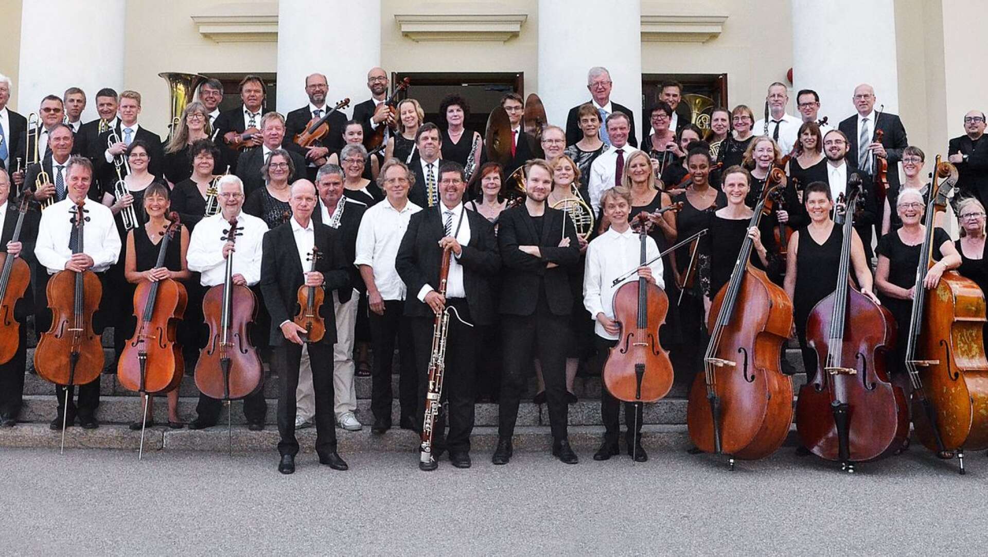 Bergslagens kammarsymfoniker gästar Mariestad på söndag.