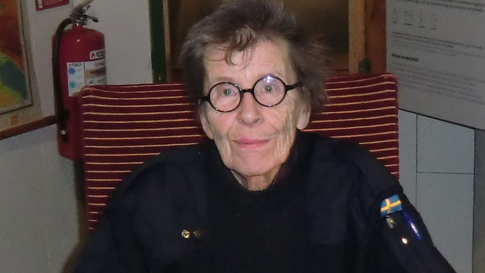 Kerstin Erlandsson, Karlstad, fyller 80 år den 18 juni.