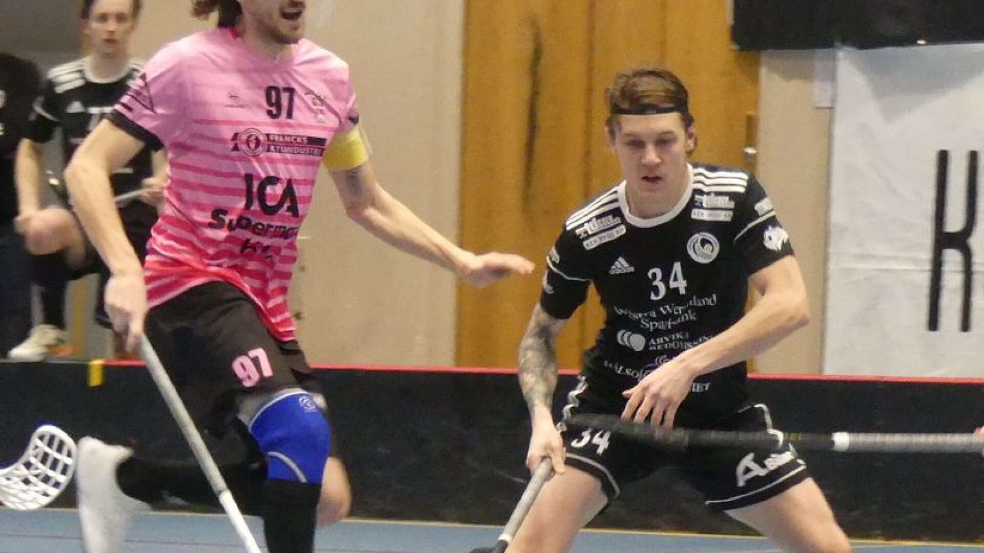 Simon Swanö gjorde ett av målen i Arvikas vinst mot GS 86.