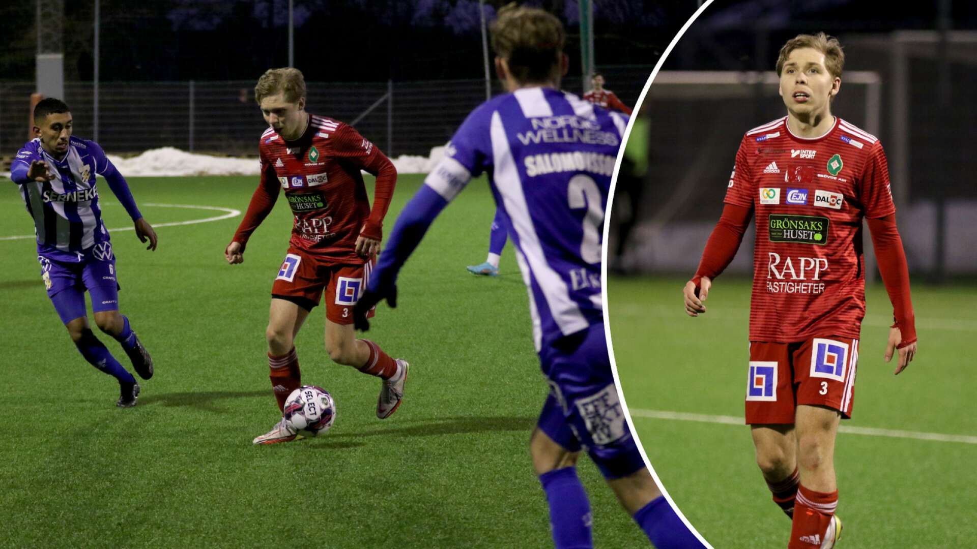Skövde AIK och Samuel Sörman stod upp starkt mot ett namnkunnigt IFK Göteborg i premiären av U21-allsvenskan. SAIK föll till slut med 1-2 på Södermalms IP dit uppskattningsvis 200 personer hade tagit sig för att se matchen.