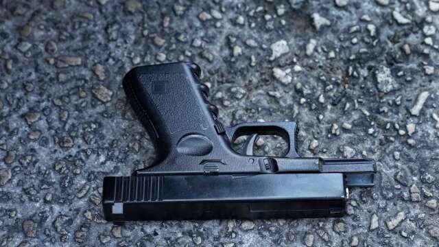 Vid två tillfällen har polien hittat hemmagjorda pistoler som varit i 34-åringens ägo. Pistolen på bilden har inget samband med artikeln./ARKIVBILD