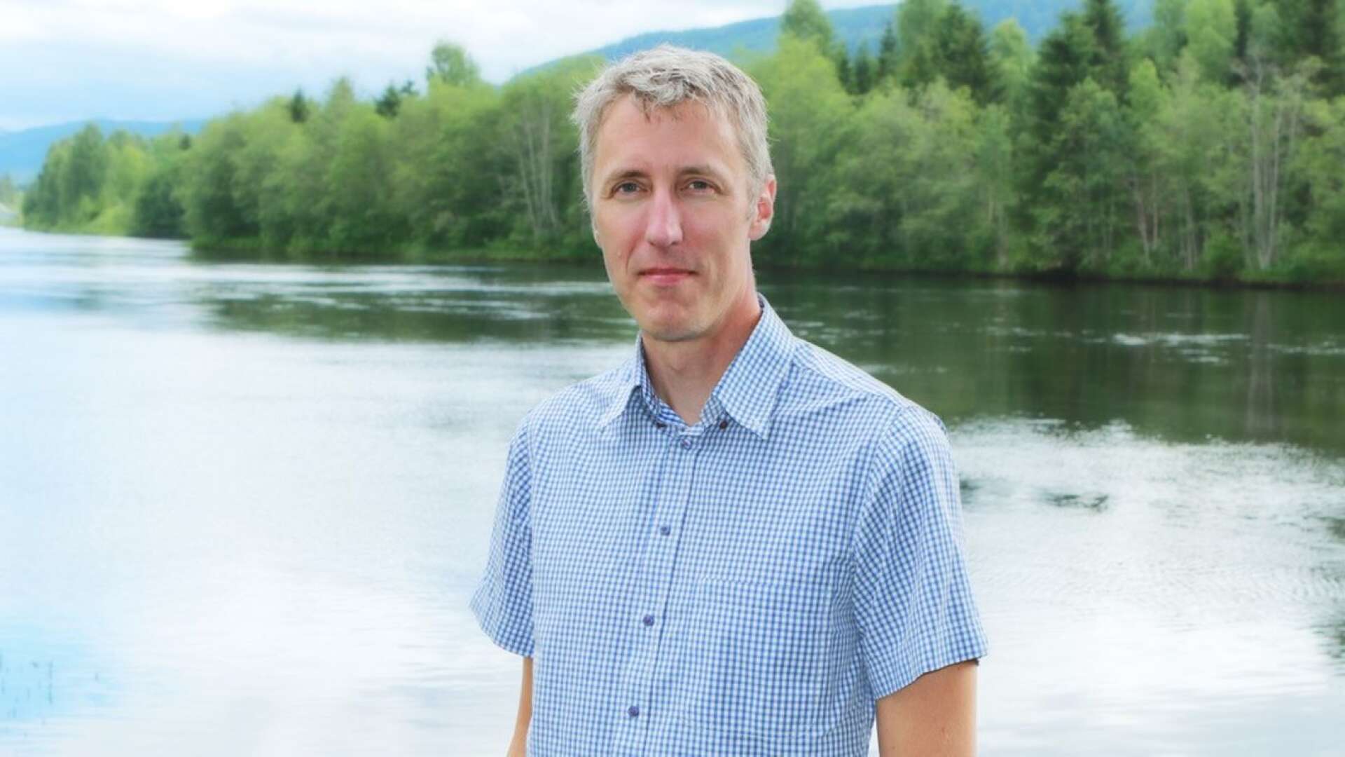 Erik Evestam är nummer 28 på Centerpartiets lista i valet till EU-parlamentet och är partiets ende kandidat från Värmland.