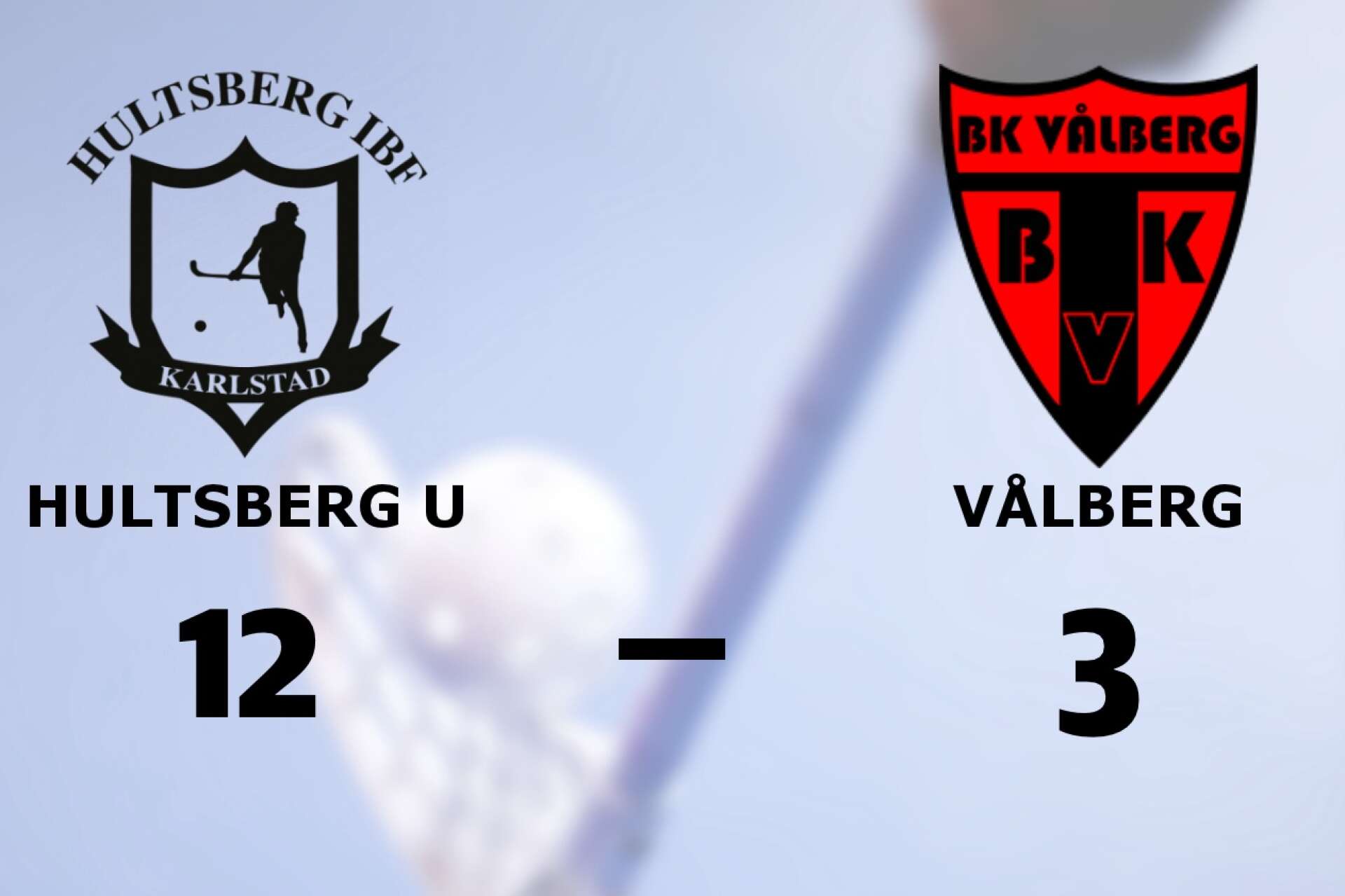 Hultsberg IBF vann mot BK Vålberg
